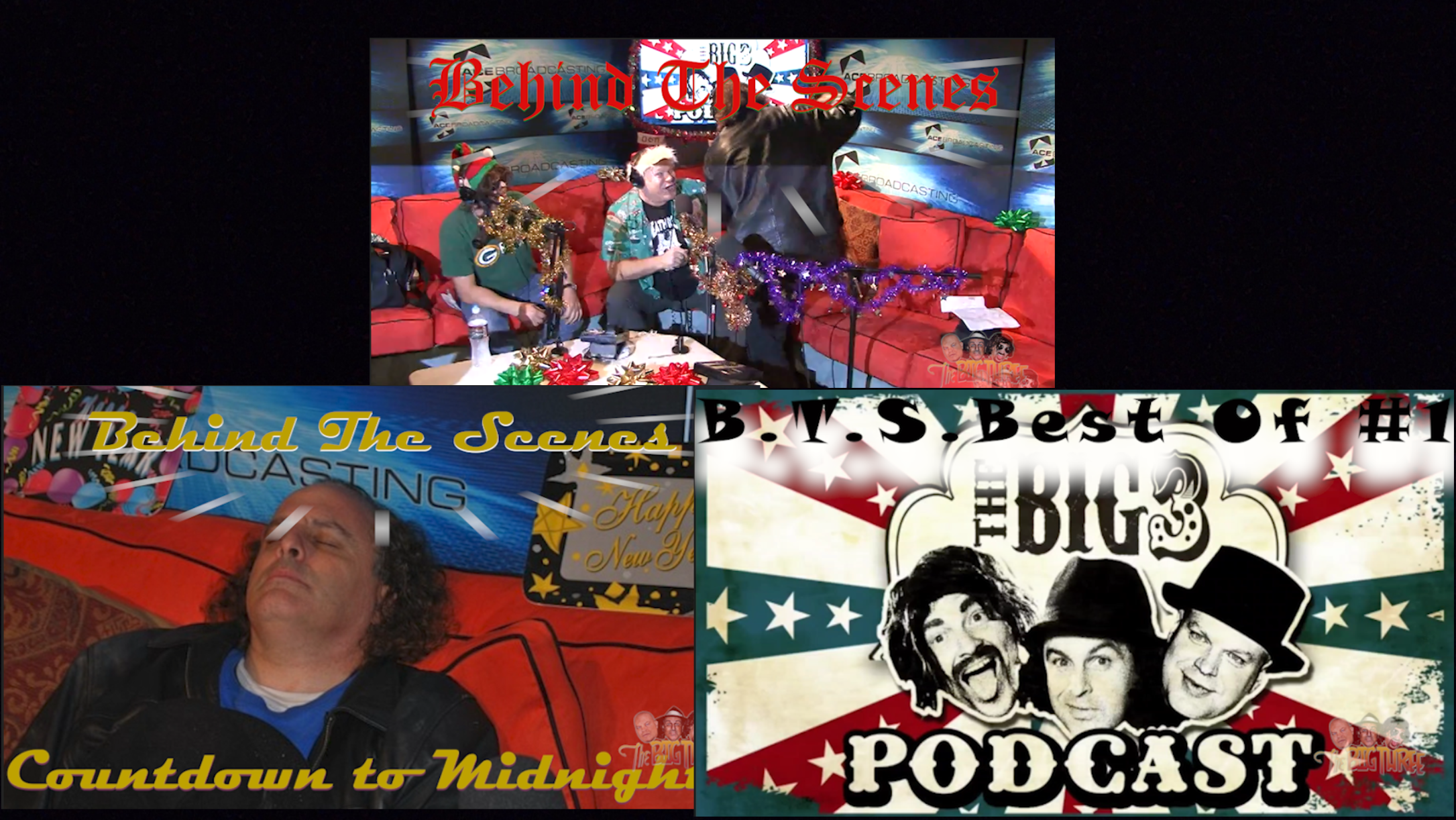B.T.S. Big 3 Podcast 